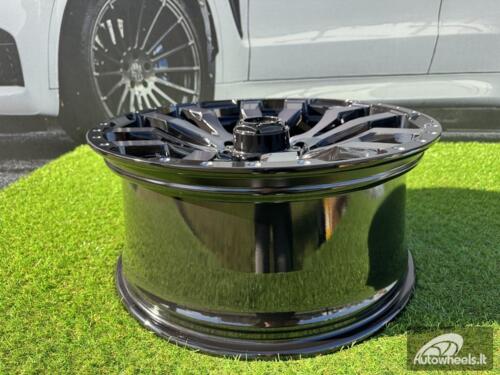 Ratlankis R20x9  6X139.7  ET  35  110.1  I0215B  Black+Double Tinted Face (BLDTF)  For 4X4  (K8)