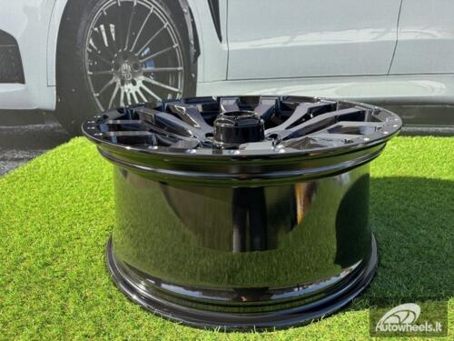 Ratlankis R20x9  6X139.7  ET  35  110.1  I0215B  Black+Double Tinted Face (BLDTF)  For 4X4  (K8)