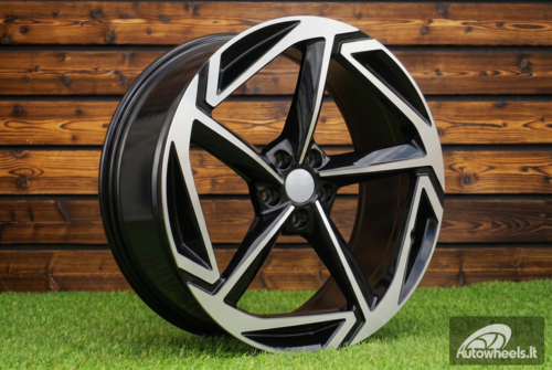 Ratlankis R18x7.5  5X114.3  ET  51  67.1  A5898  Black Polished (MB)  For HYUND  (P)