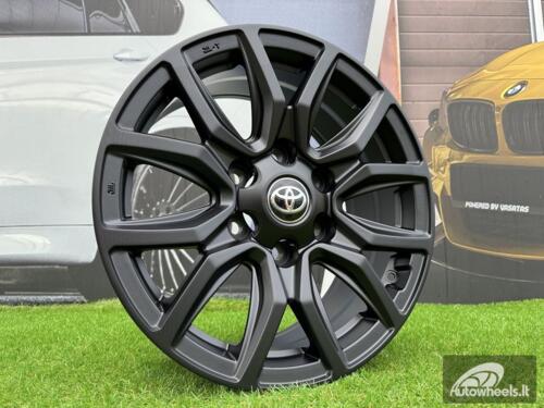 Ratlankis R18x7.5  6X139.7  ET  30  106.1  A6238  Black (BL)  For 4X4  (P)  (For TOYOTA)