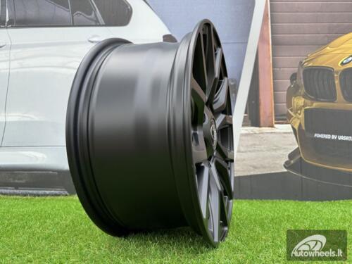 Ratlankis R18x7.5  6X139.7  ET  30  106.1  A6238  Black (BL)  For 4X4  (P)  (For TOYOTA)