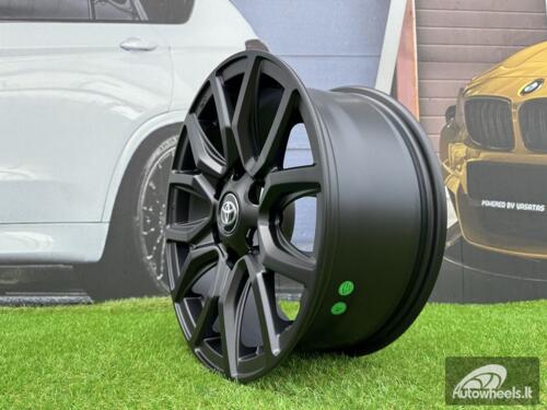 Ratlankis R18x7.5  6X139.7  ET  30  106.1  A6238  Black (BL)  For 4X4  (P)  (For TOYOTA)