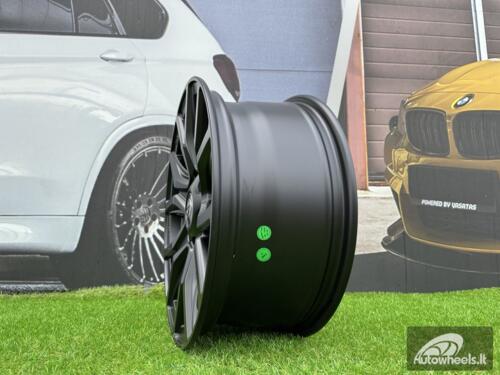 Ratlankis R18x7.5  6X139.7  ET  30  106.1  A6238  Black (BL)  For 4X4  (P)  (For TOYOTA)