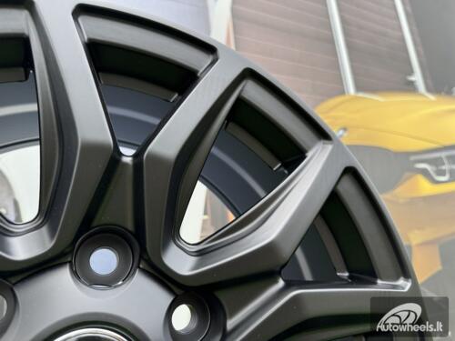 Ratlankis R18x7.5  6X139.7  ET  30  106.1  A6238  Black (BL)  For 4X4  (P)  (For TOYOTA)