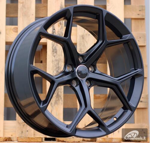 Ratlankis R23x10  5X112  ET  15  66.5  I5598  (A5929)  Black Half Matt (BLHM)  For AUD  (P)