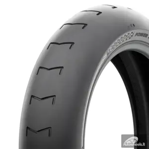 Padangos Power Supermoto Medium Rear NHS TL