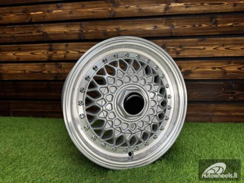 Ratlankis R13x6  8X100/108  ET  30  67.1  BY479  (LU247)  Silver+Polished Lip (SP)  For RACIN  (P1)  (BBS Style)