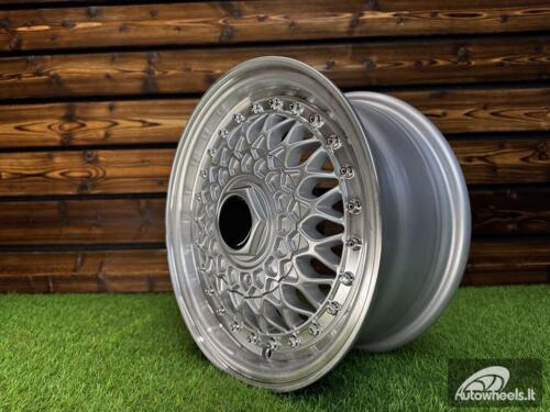 Ratlankis R13x6  8X100/108  ET  30  67.1  BY479  (LU247)  Silver+Polished Lip (SP)  For RACIN  (P1)  (BBS Style)
