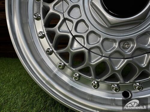 Ratlankis R13x6  8X100/108  ET  30  67.1  BY479  (LU247)  Silver+Polished Lip (SP)  For RACIN  (P1)  (BBS Style)