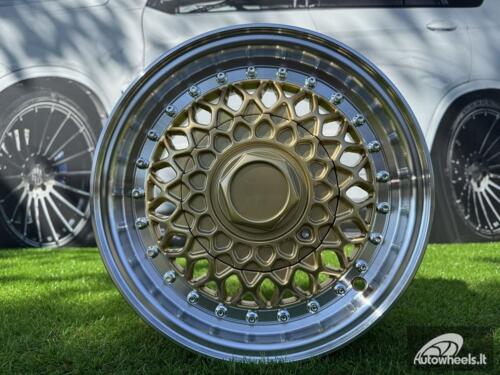 Ratlankis R13x6  8X100/108  ET  30  67.1  BY479  (LU247)  Bronze+Polished Lip (YYPL)  For RACIN  (R)  (BBS Style)