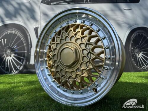 Ratlankis R13x6  8X100/108  ET  30  67.1  BY479  (LU247)  Bronze+Polished Lip (YYPL)  For RACIN  (R)  (BBS Style)