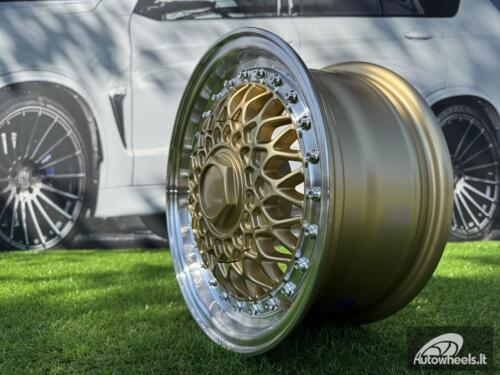 Ratlankis R13x6  8X100/108  ET  30  67.1  BY479  (LU247)  Bronze+Polished Lip (YYPL)  For RACIN  (R)  (BBS Style)