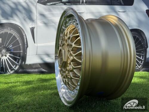 Ratlankis R13x6  8X100/108  ET  30  67.1  BY479  (LU247)  Bronze+Polished Lip (YYPL)  For RACIN  (R)  (BBS Style)