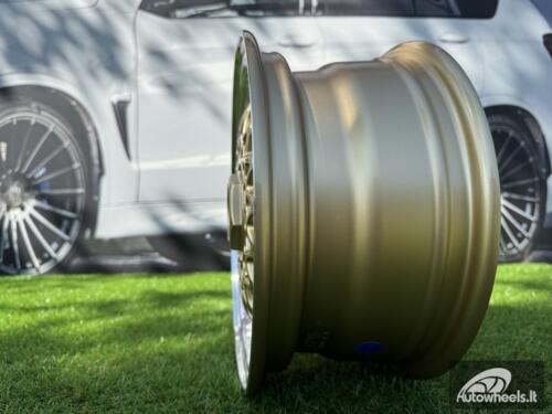 Ratlankis R13x6  8X100/108  ET  30  67.1  BY479  (LU247)  Bronze+Polished Lip (YYPL)  For RACIN  (R)  (BBS Style)