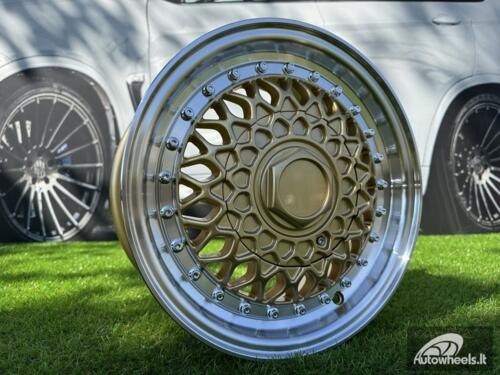 Ratlankis R13x6  8X100/108  ET  30  67.1  BY479  (LU247)  Bronze+Polished Lip (YYPL)  For RACIN  (R)  (BBS Style)