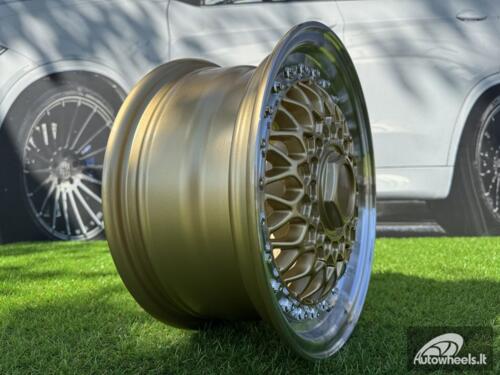 Ratlankis R13x6  8X100/108  ET  30  67.1  BY479  (LU247)  Bronze+Polished Lip (YYPL)  For RACIN  (R)  (BBS Style)