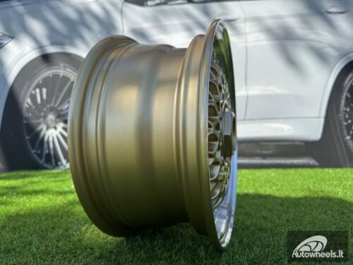 Ratlankis R13x6  8X100/108  ET  30  67.1  BY479  (LU247)  Bronze+Polished Lip (YYPL)  For RACIN  (R)  (BBS Style)