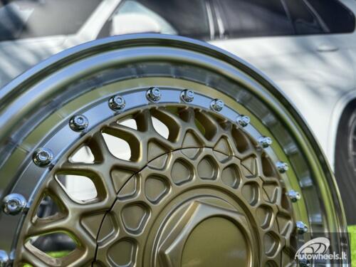 Ratlankis R13x6  8X100/108  ET  30  67.1  BY479  (LU247)  Bronze+Polished Lip (YYPL)  For RACIN  (R)  (BBS Style)