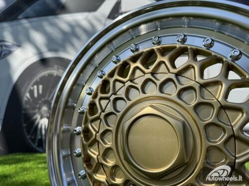 Ratlankis R13x6  8X100/108  ET  30  67.1  BY479  (LU247)  Bronze+Polished Lip (YYPL)  For RACIN  (R)  (BBS Style)