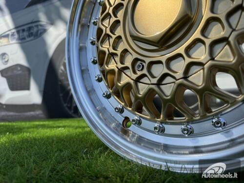 Ratlankis R13x6  8X100/108  ET  30  67.1  BY479  (LU247)  Bronze+Polished Lip (YYPL)  For RACIN  (R)  (BBS Style)