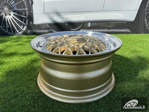 Ratlankis R13x6  8X100/108  ET  30  67.1  BY479  (LU247)  Bronze+Polished Lip (YYPL)  For RACIN  (R)  (BBS Style)