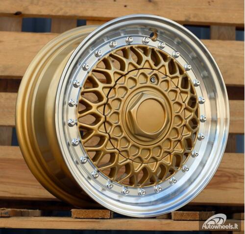 Ratlankis R13x6  8X100/108  ET  30  67.1  BY479  (LU247)  Bronze+Polished Lip (YYPL)  For RACIN  (R)  (BBS Style)