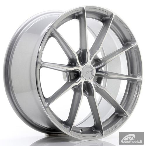JR Wheels JR37 19x8,5 ET35 5x120 Silver Machined