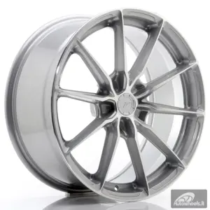 JR Wheels JR37 19x8,5 ET35 5x120 Silver Machined