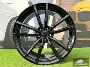 Ratlankis R19x8  5X112  ET  45  57.1  BK864  (FBX130)  Black (BL)  For VW  (Z5+P2+A)  (HYBRID FORGED)