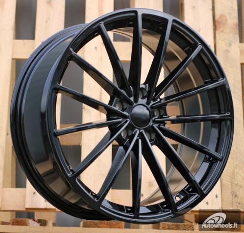 Ratlankis R19x8  5X112  ET  45  57.1  I0383  (FBX174)  Black (BL)  For VW  (Z5)  (HYBRID FORGED)