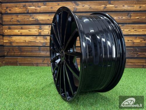Ratlankis R19x8  5X112  ET  45  57.1  I0383  (FBX174)  Black (BL)  For VW  (Z5+P2+Z7)  (HYBRID FORGED)