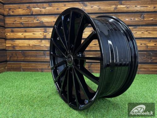 Ratlankis R19x8  5X112  ET  45  57.1  I0383  (FBX174)  Black (BL)  For VW  (Z5+P2+Z7)  (HYBRID FORGED)