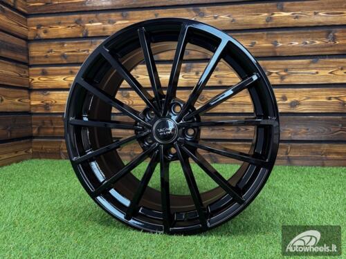 Ratlankis R19x8  5X112  ET  45  57.1  I0383  (FBX174)  Black (BL)  For VW  (Z5+P2+Z7)  (HYBRID FORGED)