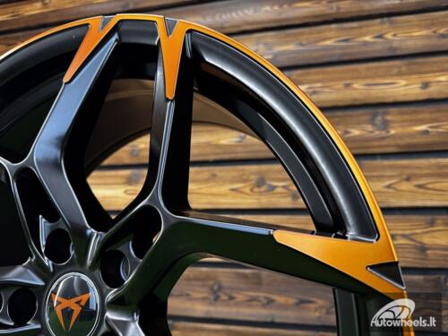 Ratlankis R18x8  5X112  ET  40  57.1  I5572  (FBX220)  Black Polished Half Matt Cooper (MBHMC)  For CUPRA  (P2+Z7+M)  (HYBRID FORGED)