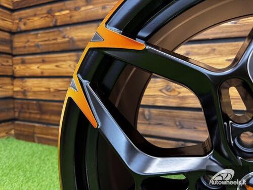 Ratlankis R18x8  5X112  ET  40  57.1  I5572  (FBX220)  Black Polished Half Matt Cooper (MBHMC)  For CUPRA  (P2+Z7+M)  (HYBRID FORGED)