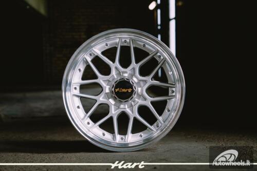 Ratlankis HART HR83 R18X9J 5X114.3/5X120 ET20 CB:74.1 Silver and Diamond cut lip