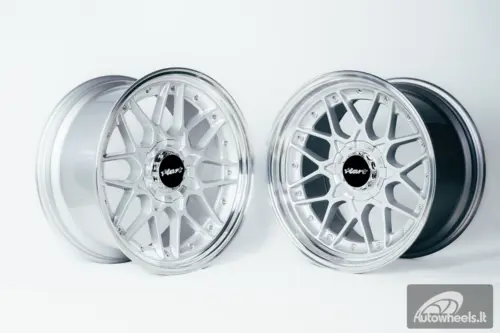 Ratlankis HART HR83 R18X9J 5X114.3/5X120 ET20 CB:74.1 Silver and Diamond cut lip