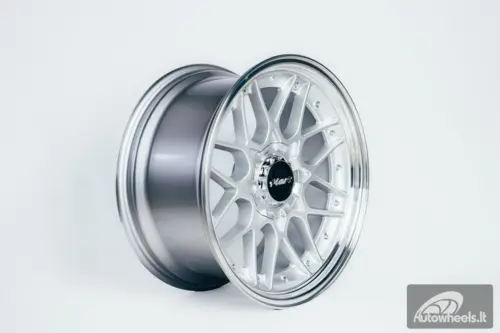 Ratlankis HART HR83 R18X9J 5X114.3/5X120 ET20 CB:74.1 Silver and Diamond cut lip