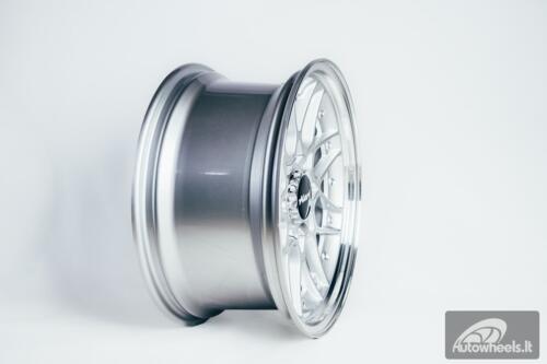Ratlankis HART HR83 R18X9J 5X114.3/5X120 ET20 CB:74.1 Silver and Diamond cut lip 