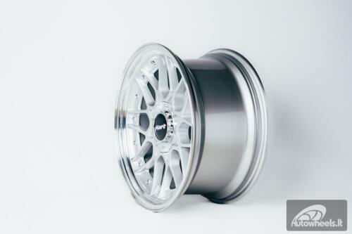 Ratlankis HART HR83 R18X9J 5X114.3/5X120 ET20 CB:74.1 Silver and Diamond cut lip 