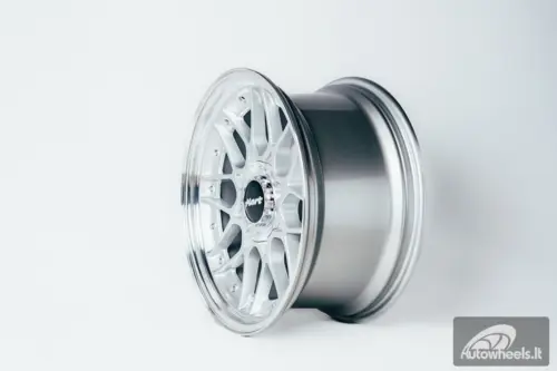 Ratlankis HART HR83 R18X9J 5X114.3/5X120 ET20 CB:74.1 Silver and Diamond cut lip