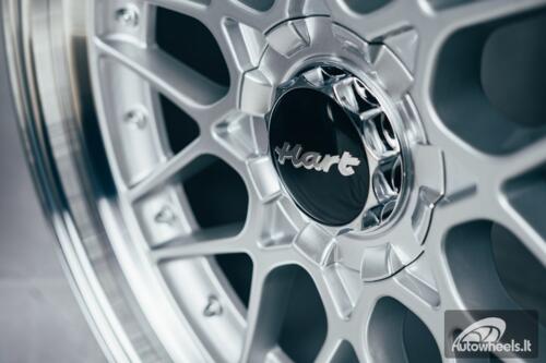 Ratlankis HART HR83 R18X9J 5X114.3/5X120 ET20 CB:74.1 Silver and Diamond cut lip 