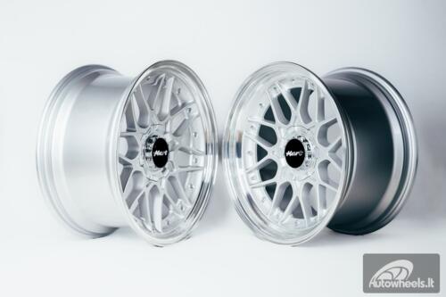 Ratlankis HART HR83 R18X9J 5X114.3/5X120 ET20 CB:74.1 Silver and Diamond cut lip 