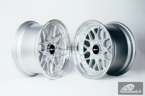 Ratlankis HART HR83 R18X9J 5X114.3/5X120 ET20 CB:74.1 Silver and Diamond cut lip