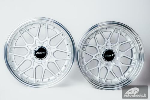 Ratlankis HART HR83 R18X9J 5X114.3/5X120 ET20 CB:74.1 Silver and Diamond cut lip 