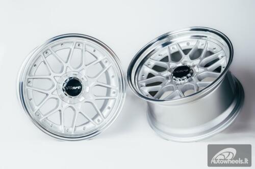 Ratlankis HART HR83 R18X9J 5X114.3/5X120 ET20 CB:74.1 Silver and Diamond cut lip 