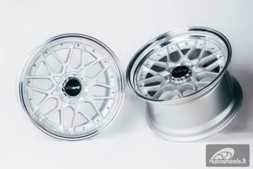Ratlankis HART HR83 R18X9J 5X114.3/5X120 ET20 CB:74.1 Silver and Diamond cut lip