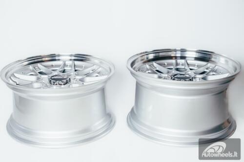 Ratlankis HART HR83 R18X9J 5X114.3/5X120 ET20 CB:74.1 Silver and Diamond cut lip 