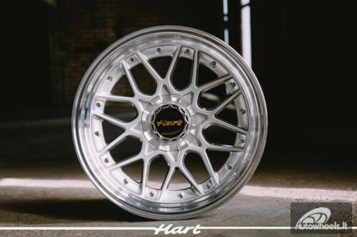 Ratlankis HART HR83 R18X10J 5X114.3/5X120 ET15 CB:74.1 Silver and Diamond cut lip