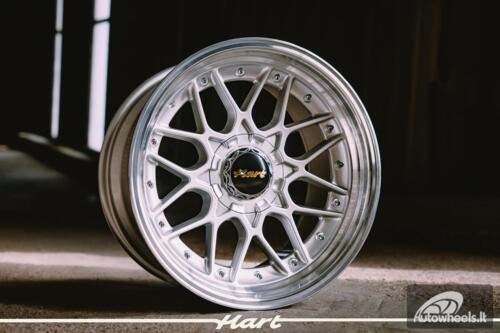 Ratlankis HART HR83 R18X10J 5X114.3/5X120 ET15 CB:74.1 Silver and Diamond cut lip